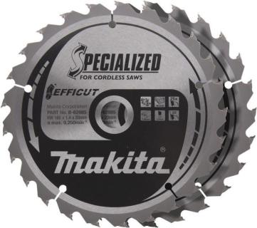 MAKITA B-62985-2 EFFICUT Sägeblatt 165x20x25Z