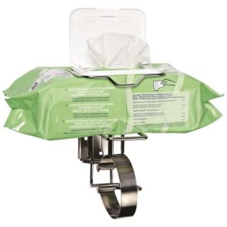 Wandhalterung für Flow-Packs aus rostfreiem Edelstahl