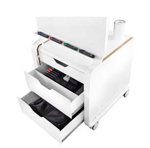 magnetoplan Materialwagen "Tool Hub", weiß