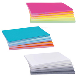 magnetoplan Moderationskarten-Set 2, 200 x 100 mm