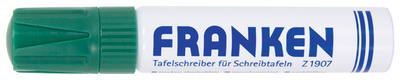 FRANKEN Jumbo-Marker,Strichstärke 4-12mm,grün,VE=4 Stück