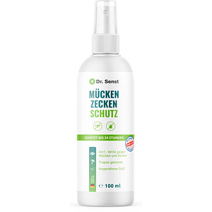 Dr. Senst® Mücken Zecken Schutz Mückenschutz-Spray 100 ml