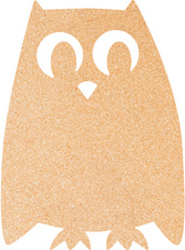Securit Korktafel SILHOUETTE Eule (70020002)