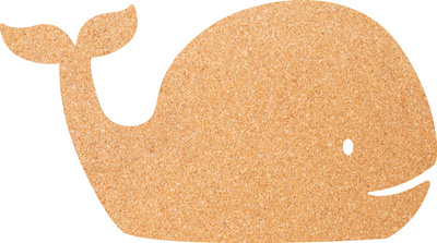 Securit Korktafel SILHOUETTE Wal (70020247)