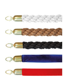 Securit Absperrsystem CLASSIC - Seil,  rot / gold