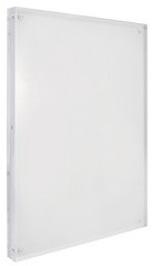 Securit Tischaufsteller, Acryl, magnetisch, A4, transparent