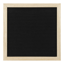 Securit Tafel "LETTER BOARD", 300 x 300 mm