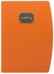Securit Speisekarten-Mappe RIO MENU, DIN A4, orange