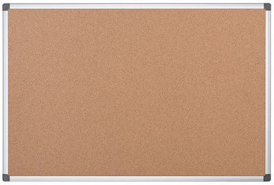 Bi-Office Korktafel "Maya", 1.800 x 900 mm, Aluminiumrahmen