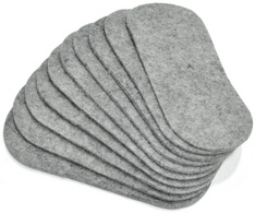 Restposten: Bi-Office Ersatzfilz für Tafellöscher "Earth