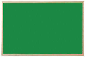 Bi-Office Kreidetafel, Naturholz, grün, 900 x 600 mm