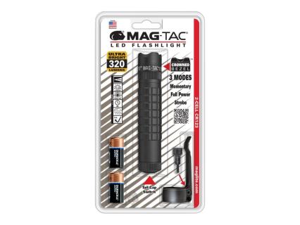 MAGLITE Mag-Tac crowned bezel Taschenlampe