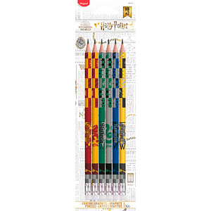 Maped Bleistift HARRY POTTER, mit Radierer, 6er Blister