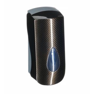 Seifenschaum-Spender "Merida Top" 900 ml, Universalspender für Schaumseife | carbon hochglanz abschließbar, passend für Schaumseife ||36133||, ||36023||