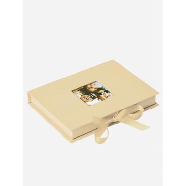WALTHER Geschenkbox Fun 13x18 70 Fotos creme (FB-112-H)