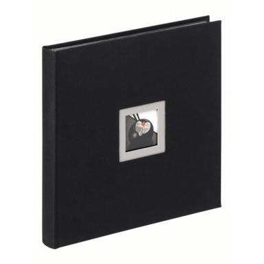  White      30x30 Buchalbum Schwarz         FA217B