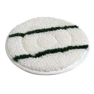 Sprintus Maschinenpad/Queen-Bonnet Garnpad 432 mm - 17'' | weiß passend für Hercules ||61834||, Zeus ||67481||, Titan ||68941||, EM17 Evo ||68933||