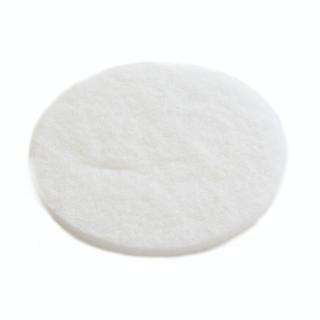 Maschinenpad "Sprintus Pad" 380 mm - 15'' | weiß Stärke 20 mm, passend für Torana ||67444||