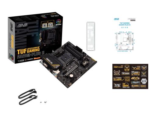ASUS TUF GAMING A520M-PLUS II SAM4