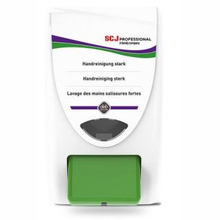 Deb Stoko® Spender für Händereiniger stark, weiß | 2 Liter passend für  37344 Solopol® Classic Pure und Solopol® Classic 37360