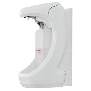 Automatischer & berührungsloser Seifen/Gel/Lotion/ Desinfektionsmittel-Spender "RX 5 T", weiß | mit Sensor für Befüllung mit 500-ml-Patronen