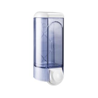 Seifencreme-Spender "Serie Acqualba", 800 ml | weiß/transparent Kunststoffspender, frei nachfüllbar