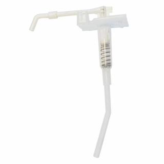 Dosierpumpe/Ersatzpumpe Kunststoff | für flüssige Seifen und Desinfektionsmittel passend für Armhebelspender  500 ml Artikel ||70467||
