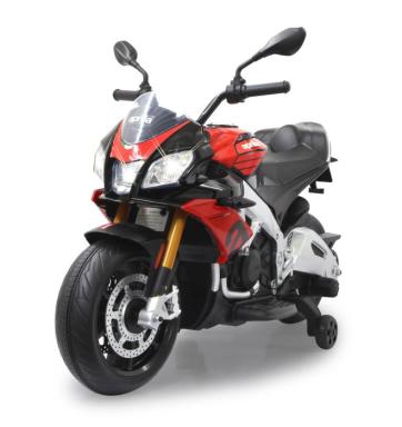 Ride-on Aprilia Tuono V4 1100 RR rot 12V