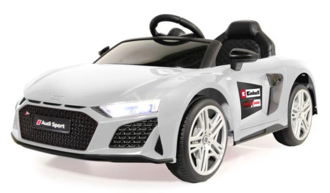 Ride-on Audi R8 Spyder weiß 18V Einhell