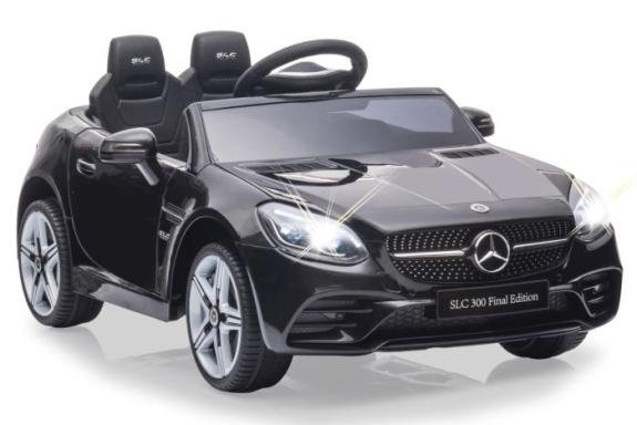 Ride-on Mercedes-Benz SLC schwarz 12V