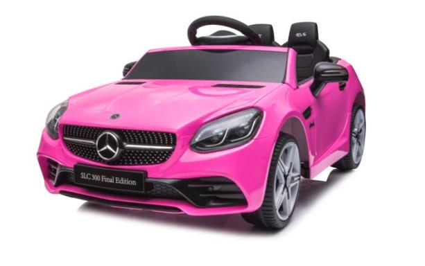 Ride-on Mercedes-Benz SLC pink 12V