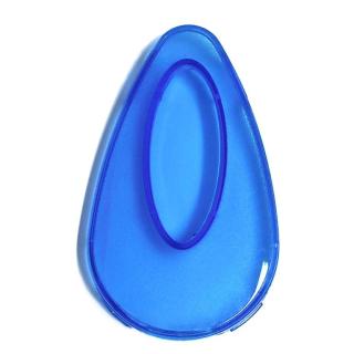 Zubehör/Ersatzteil: Sichtglas tropfenförmig, für Merida-Spender 900 ml | blau passend für Merida-Spender (Artikel ||70471||, ||70473||, ||70474||, ||70475||, ||70488||, ||70489||)