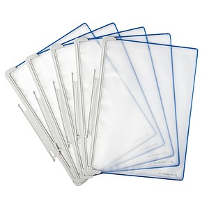 tarifold Sichttafel "Design", DIN A4, PP, blau