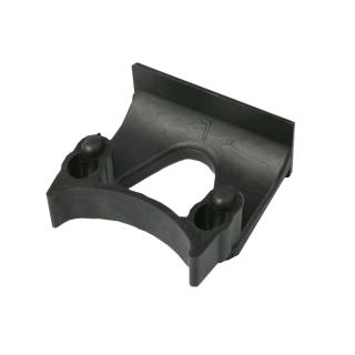 Geräte-Halter, klein Ø 22 - 32 mm | schwarz passend für Gerätehalterschiene ||70596|| (90 cm), ||70602|| (50 cm)