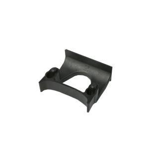 Geräte-Halter farbig, groß Ø 28 - 38 mm | schwarz passend für Gerätehalterschiene ||70596|| (90 cm), ||70602|| (50 cm)