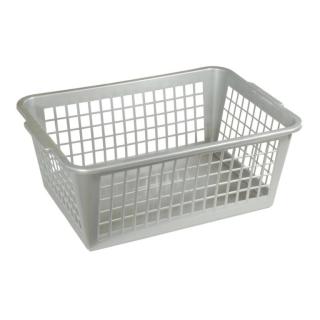 Minikorb 4, Ordnungshelfer, 35 x 26 x 15 cm | silber 