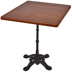 Garden Pleasure Bistrotisch Holz dunkelbraun 70,0 x 70,0 x 74,0 cm