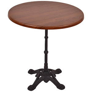 Garden Pleasure Bistrotisch Holz dunkelbraun 70,0 x 70,0 x 74,0 cm