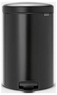 BRABANTIA Treteimer Newicon 20,0 L schwarz matt