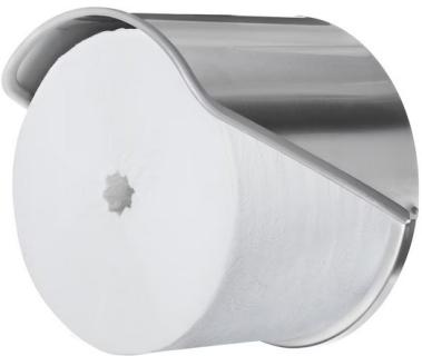 Toilettenpapier-Rollenhalter | Edelstahl gebürstet passend für Artikel ||11086||, ||11085||>>Abverkauf