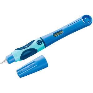 PELIKAN griffix Füllhalter, blau, für Rechtshänder Schreiblernstift mit ergonom