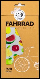Fahrradaufkleber Obst