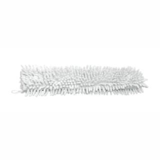 Mikrofasermopp "Bendy und Bit" Chenille Snow | 60 cm x 8 cm Bezug passend für Bendy und Bit Staubmopphalter