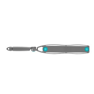 Staubmopp-Halter "Bit Halter" flexibel, mit Griff, 40 cm | grau passend mit Adapter ||70696|| für Standard-Stiele Ø 23 mm, ||68682|| für Unger-Teleskopstiel/Teleskopstangen, ||70819|| für TTS-Teleskopstangen