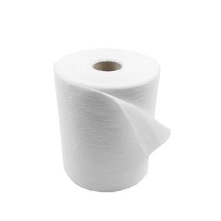 Staubwischtuch/Staubbindetuch/Vliestuchrolle, 22 m x 60 cm weiß | 100 Tücher/Rolle aus 75% Polyethylenterephthalat und 25% Polypropylen, für Trapezwischer ||60581||, ||60582||