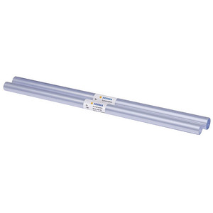 HERMA Buchschutzfolie farblos 2 m                     10Rol.