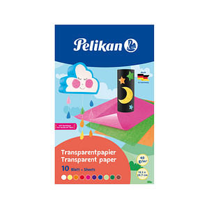 Pelikan Transparentpapier 40 g/qm, 10 Blatt