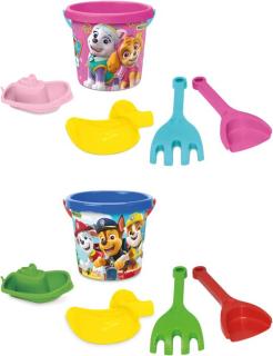 WADER Paw Patrol Eimergarnitur 5-tlg.