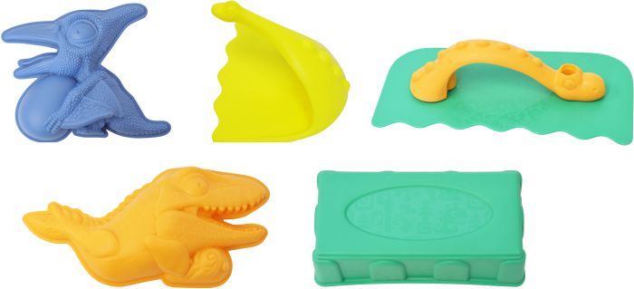 OA Sandspielzeug Maurer-Set, 5-teilig
