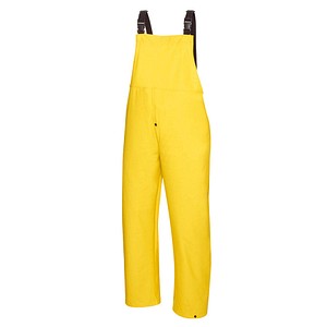 teXXor® unisex Regenhose KEITUM gelb Größe 2XL